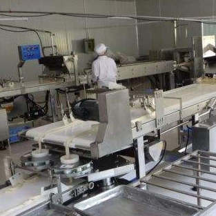 ?中國(香港)制面廠有限公采購我司食品金屬異物檢測機