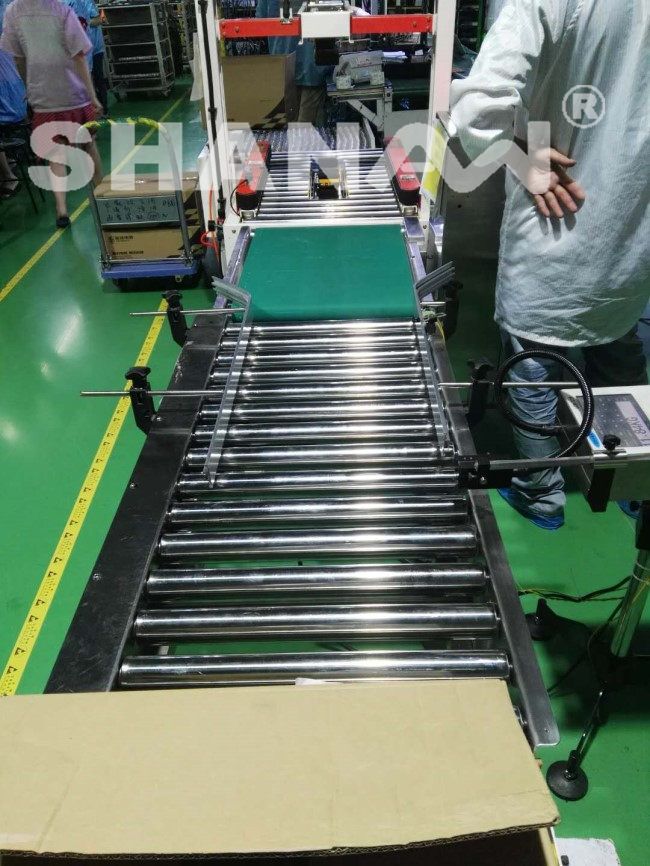 噴碼稱重機 噴碼稱重機